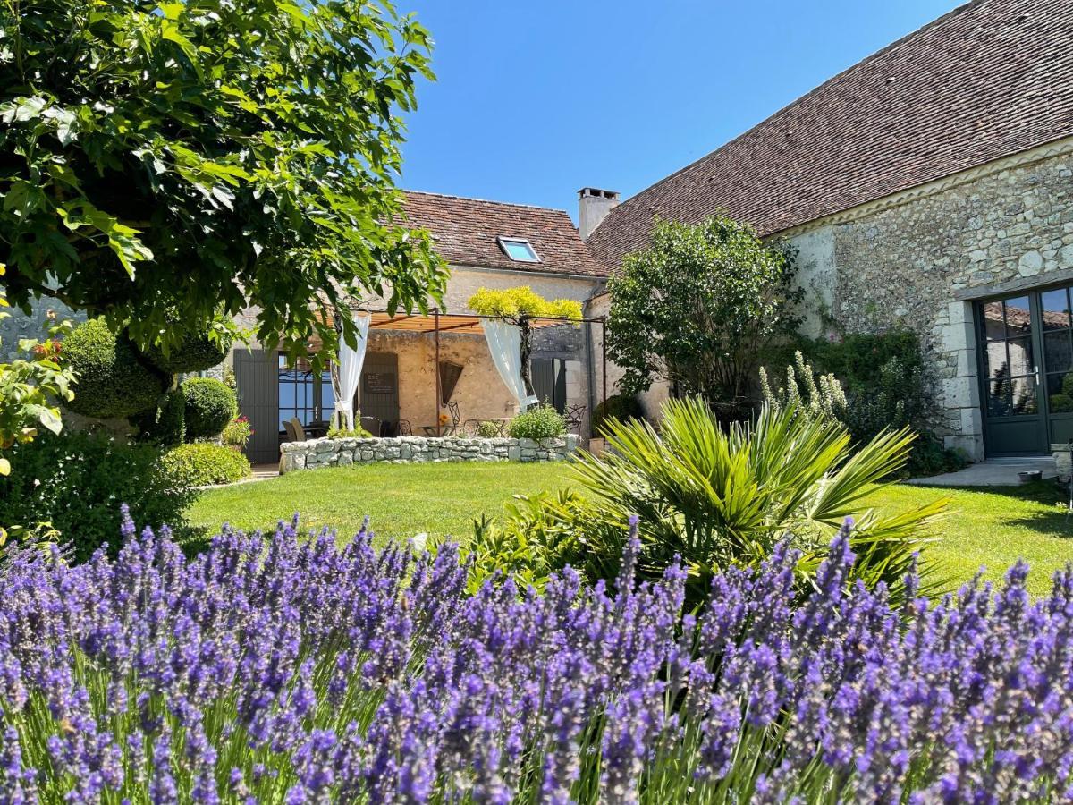 La Ferme Buissonniere Bardou Exterior foto